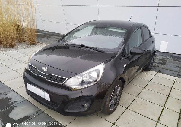 Kia Rio cena 10900 przebieg: 220000, rok produkcji 2011 z Puławy małe 326